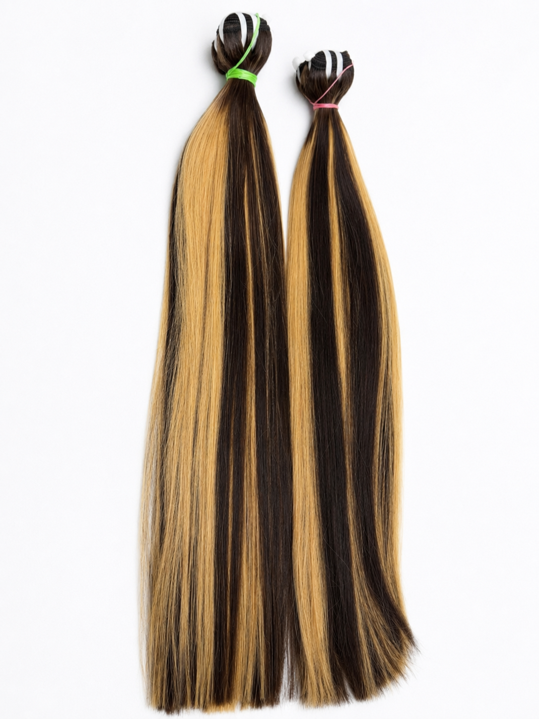 28” Vietnamese Highlight Straight Hair Bundles (3 Bundle Deal)