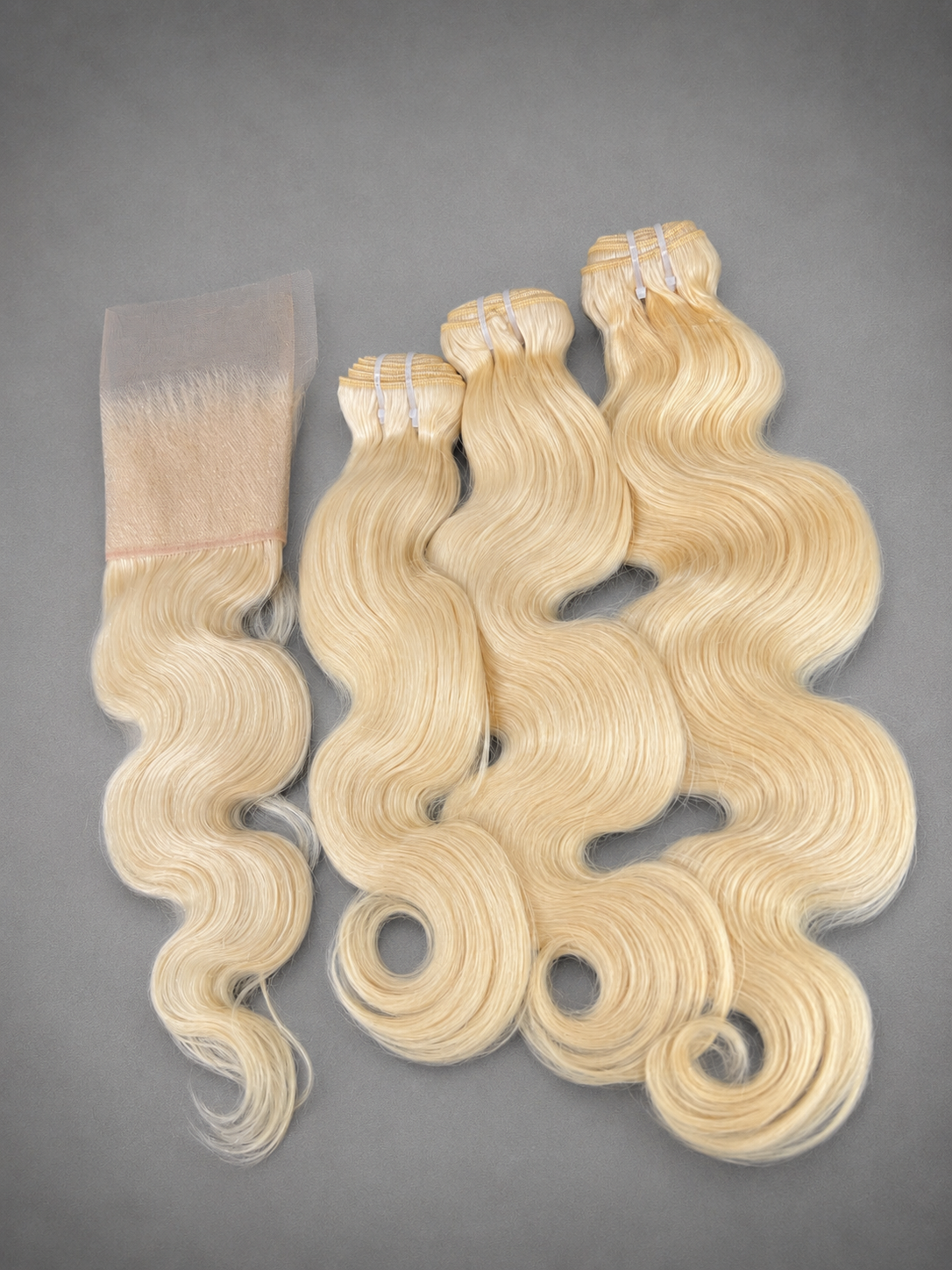 Raw Wave With HD Lace