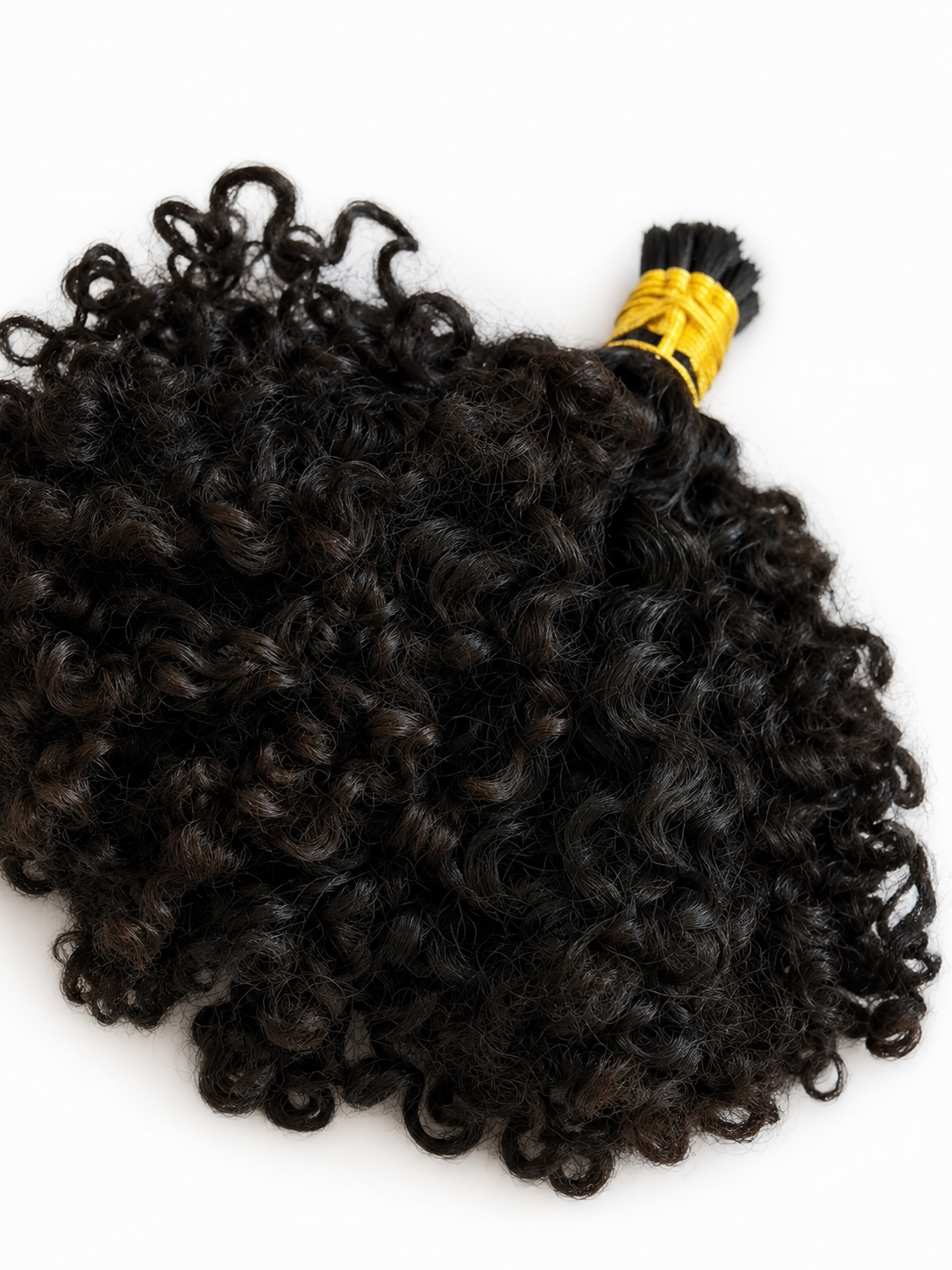Vietnamese Curly K-Tips – 100% Human Hair