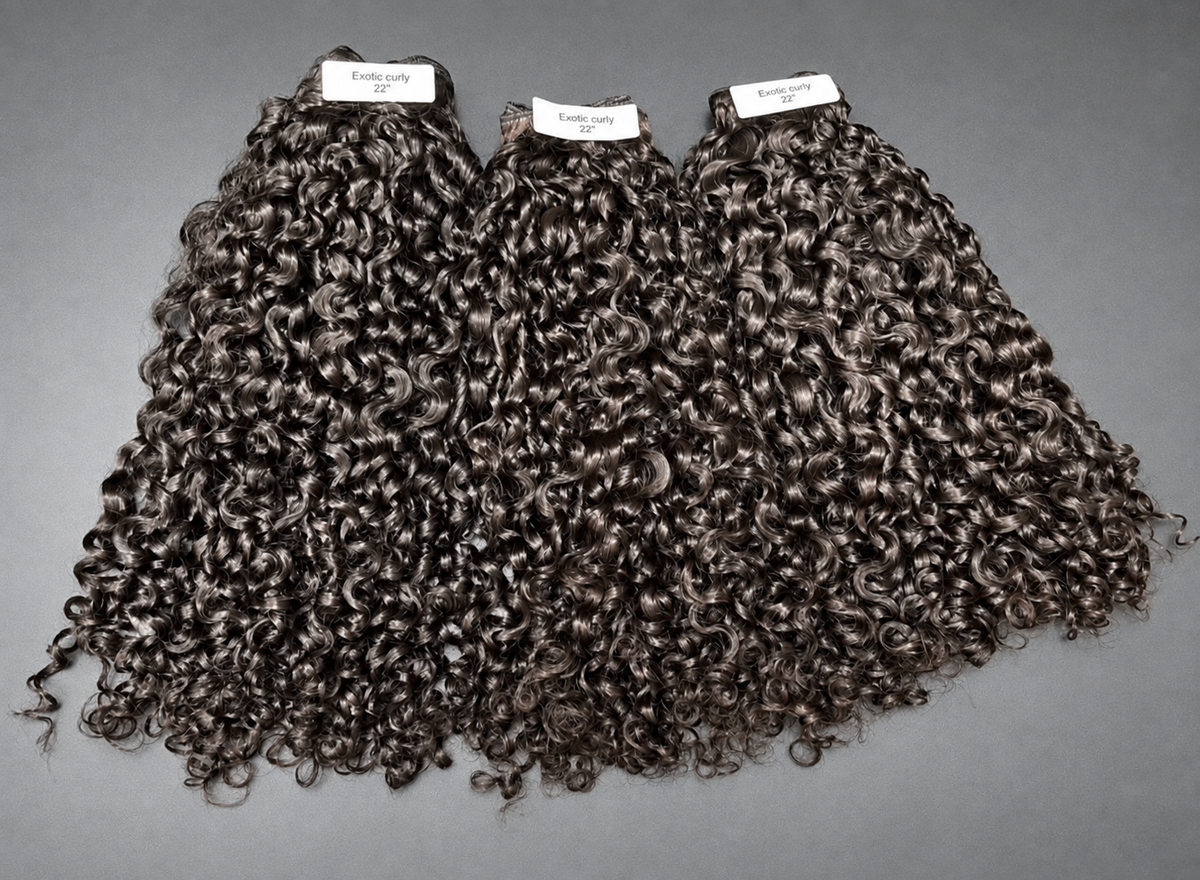 Exotic Curly Hair – Vietnamese Human Hair