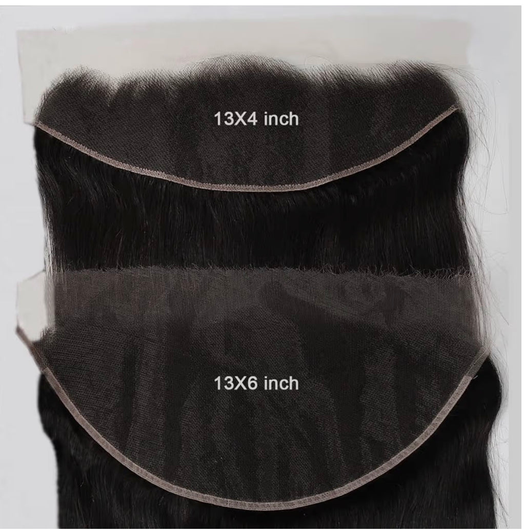 13×6 HD Lace Frontal.