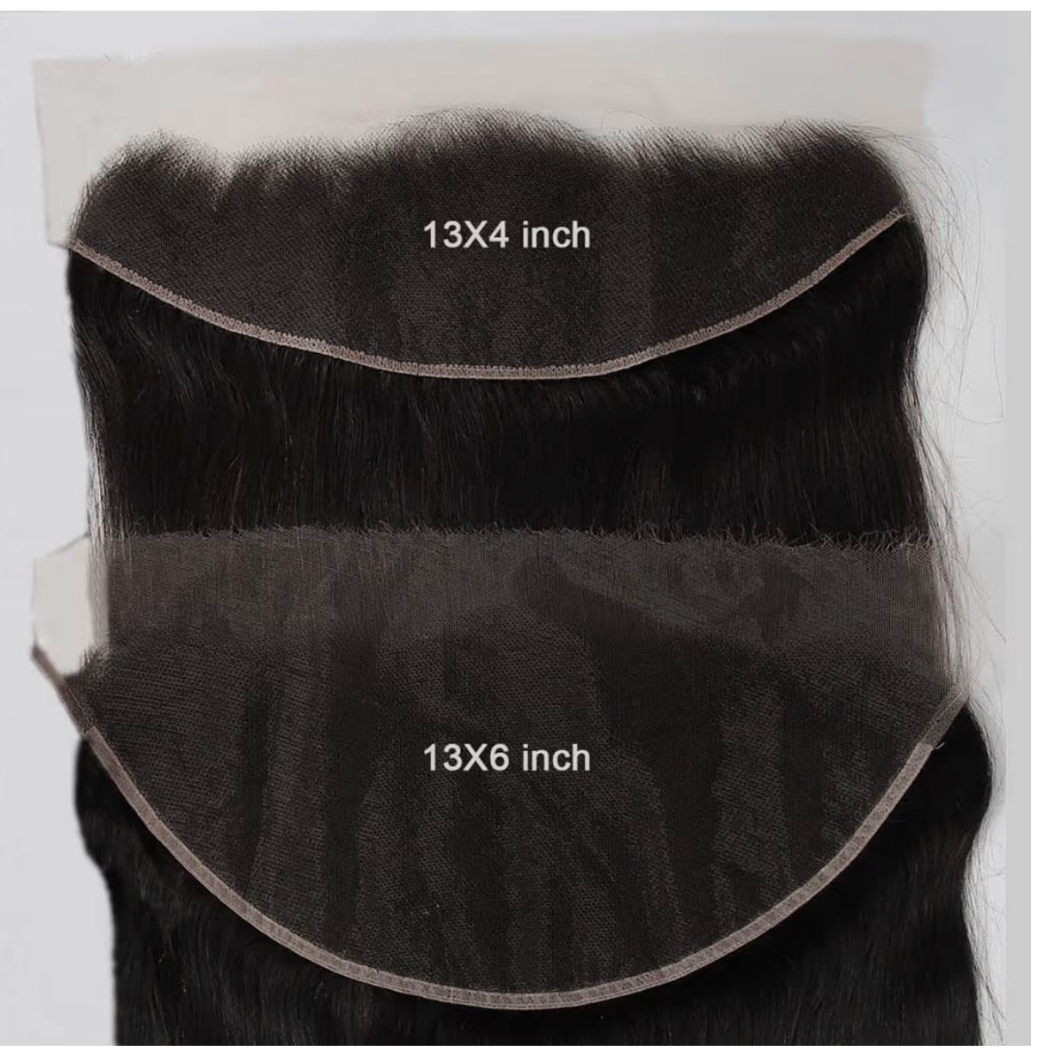 13×6 HD Lace Frontal.