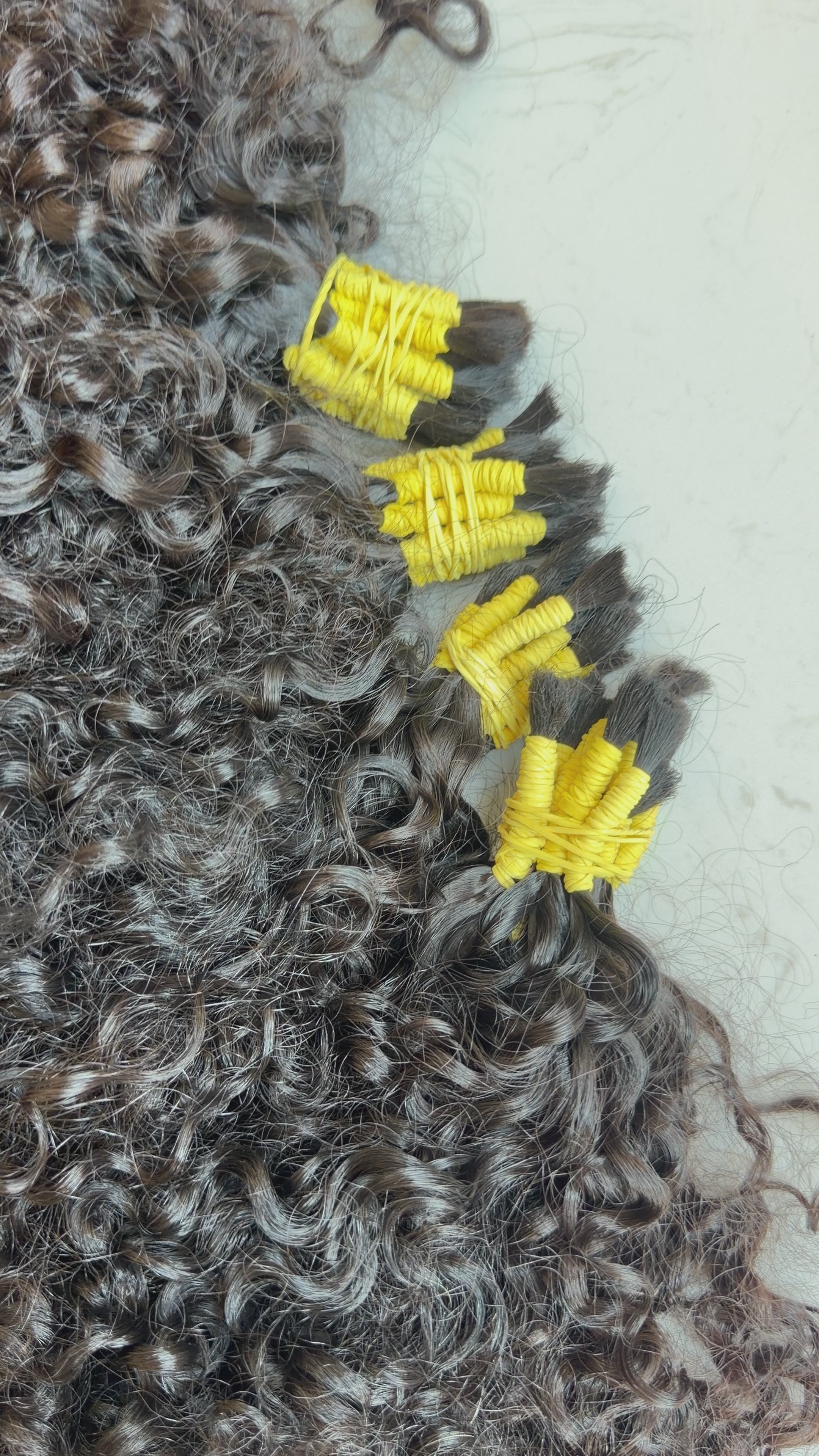 Vietnamese Curly K-Tips – 100% Human Hair